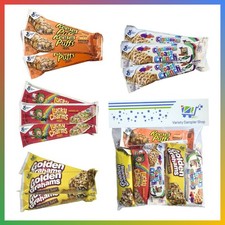 12 Cereal Bars Variety Pack Chewy Snack Breakfast Lunchbox Treat