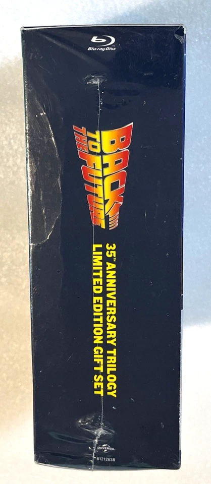Back To The Future 35th Anniversary Trilogy Edition Blu Ray Exclusive Hoverboard - Image 3 of 4