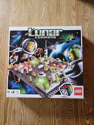 LEGO Spiele Lunar Command (3842) Gesellschaftsspiel Game. Vollständig! TOP!