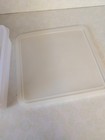 Vintage Tupperware 514 Sheer Snack-Stor Square Container 9"x9"x3" — photo 5