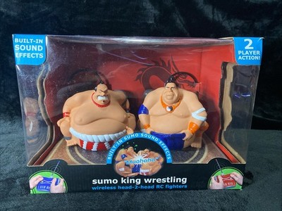 Black Series Sumo King Wrestling Set Remote Control New In Box