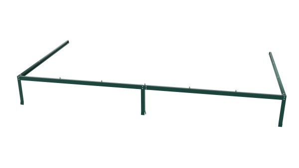 Vitavia Grün Stahlfundament '7800' Für Gewächshäuser 'Ida' Und 'Osiris', Smaragd 7800 / 190 X 379 X 6 Cm - Bild 2