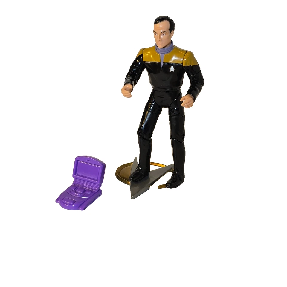 Винтаж 1996 Playmates Star Trek TNG Lt. Экшн-фигурка Commander Data - Изображение 2 из 4