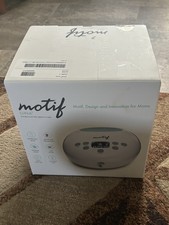 Motif AAA0013-20 Double Electric Breast Pump - White New