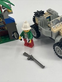 Lego 5936 Spiders Secret Adventurers Jungle Complete No Instructions Box