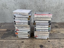 23 Vintage Rock Metal Cassette Tapes Tape Lot