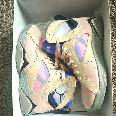 Jordan Air Jordan 7 Retro SE ''Sapphire'' Shimmer/Black/Sapphire 2022 DJ2636-204