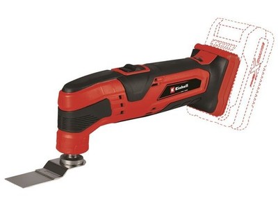 Einhell - TC-MG 18 Li-Solo Power X-Change Multi Tool 18V Bare Unit