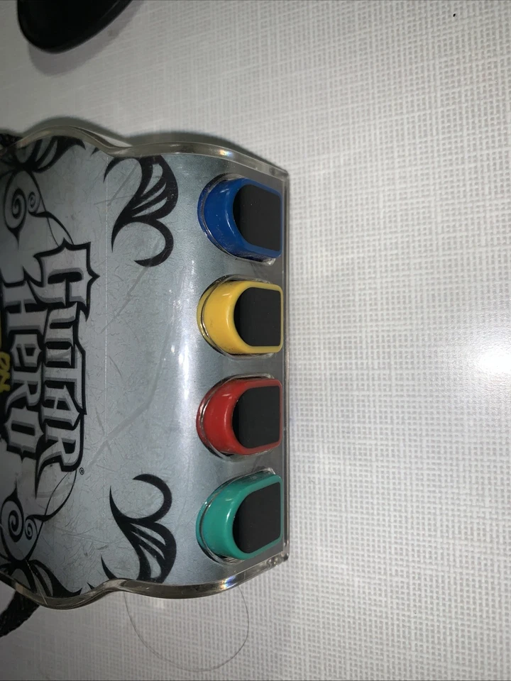 Red Octane Guitar Grip Guitar Hero on Tour Grip DS Attachment With Stylus Pick - Image 2 of 4