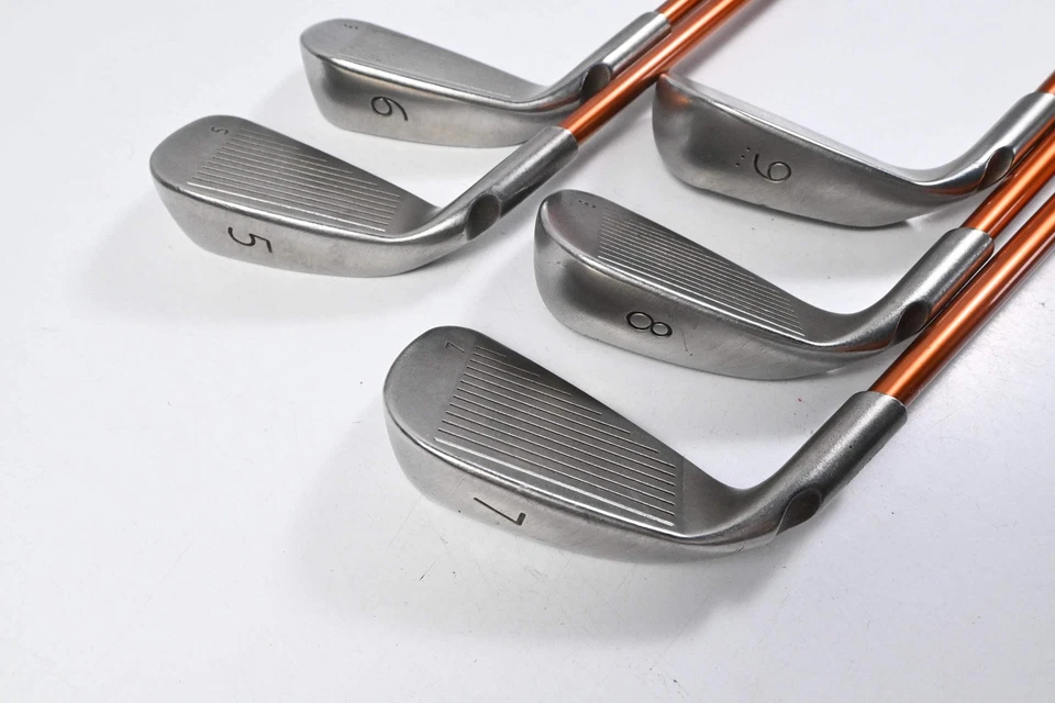 Ping G10 Irons / 5-9i / Orange Dot / Regular Flex Ping TFC 129 Shafts - Image 4 of 4