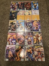 Ms. Marvel  ISSUE COMIC BOOK LOT ISSUES 1 - 45 some missing. see description.