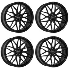 4 Dotz Suzuka black wheels 8.5Jx19 5x112 for Seat Altea Ateca Leon Toledo