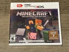 Minecraft: New Nintendo 3DS Edition Brand New Factory Sealed Authentic