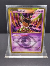 Pokemon Sigilyph 118/116 Plasma Freeze Secret Raro Holo LP