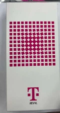 T Mobile Revvl 7 5G 2024 | 6.58” ( T-Mobile) Silver/Grey 128GB - Open box-unused