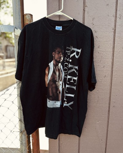 Vintage R.KELLY TP-2.COM The Tour 2001 T-Shirt Hip Hop Rap Tee Men's ...