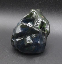 "Dreams of Unreal" - Abstract Original Clay Sculpture. Hand made & glazed.