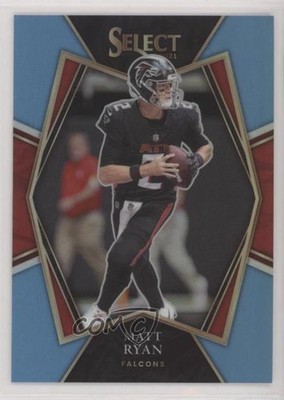 2021 Panini Select Premier Level Light Blue Prizm 94/99 Matt Ryan #104 0ym4
