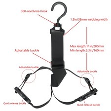 Practical Storage Solution for Fishing Wader Boots and Rain Shoes Organization