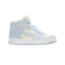 PUMA Rebound Layup Rcl High Top Womens Blue Sneakers Casual Shoes 40240514