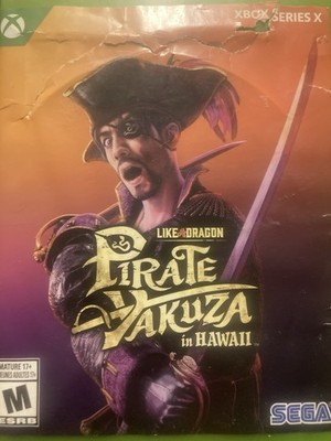 Like a Dragon: Pirate Yakuza in Hawaii Xbox Series X Video Game