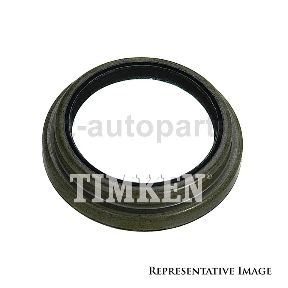 Sello de rueda interior delantera Timken para 1979 1980 AMC AMX Foto 4 de 4
