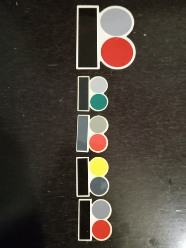 Vintage Plan B Skateboard Stickers lot Mike Carroll Danny Way 1990s Video Days