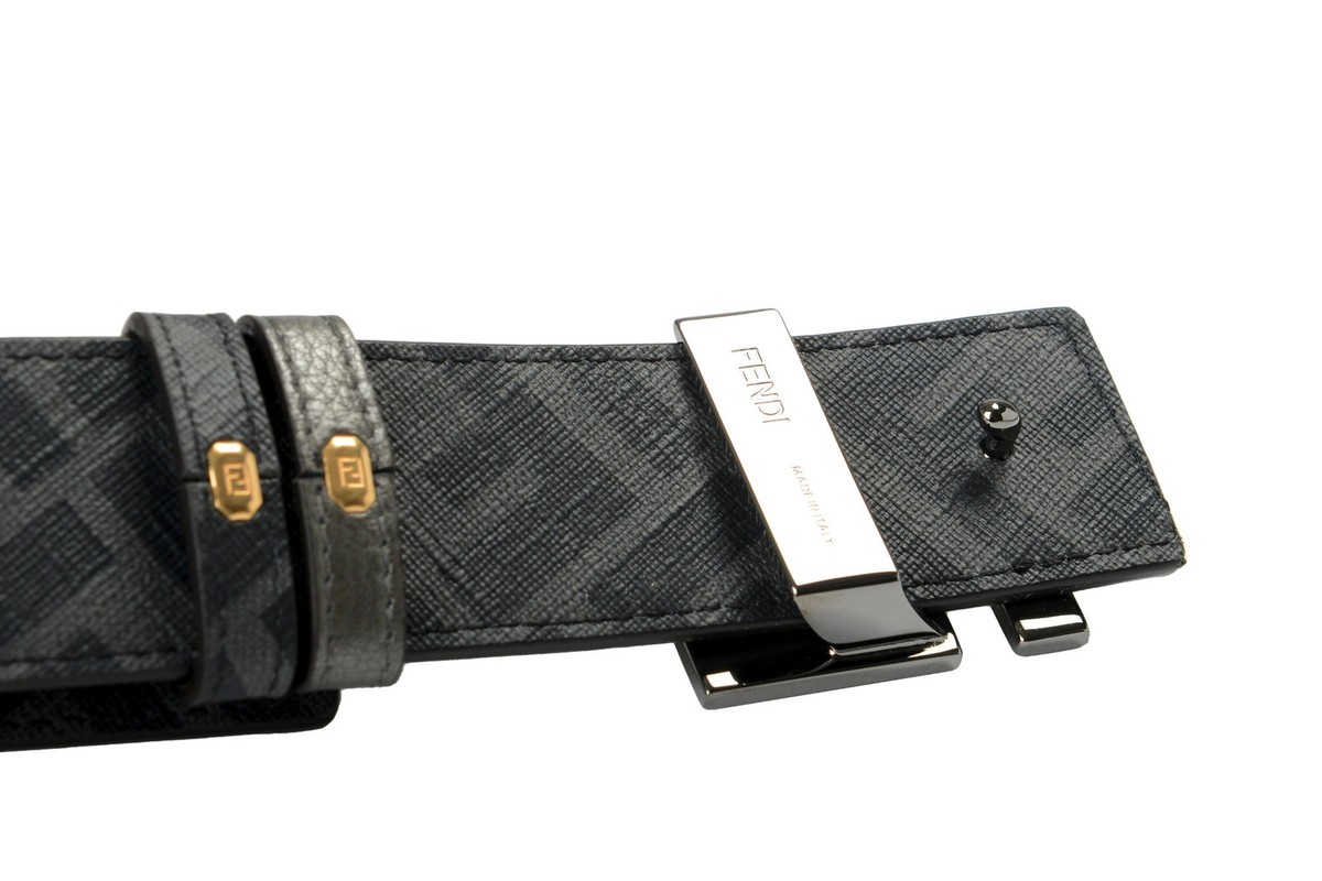 Authentic Reversible Fendi Belt #BestOffer FF Belt Leather Brown | Fendi main image 3