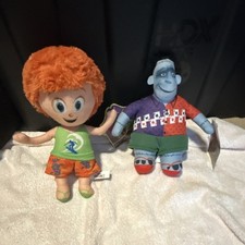 Toy Factory Hotel Transylvania Plush set Dennis and Frankie 2018