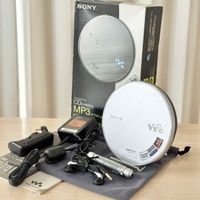 Sony D-NE830 CD Walkman Digital Amp MP3 ATRAC Aluminum Japan Rare FullyFromJapan