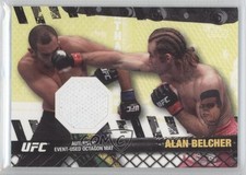 2010 Topps UFC Series 4 Fight Mat Relics Alan Belcher #FM-AB 0a1