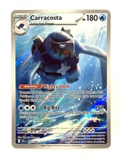 Carracosta 107/086 SV Black Bolt Illustration Rare Pokemon TCG Card NM on eBay
