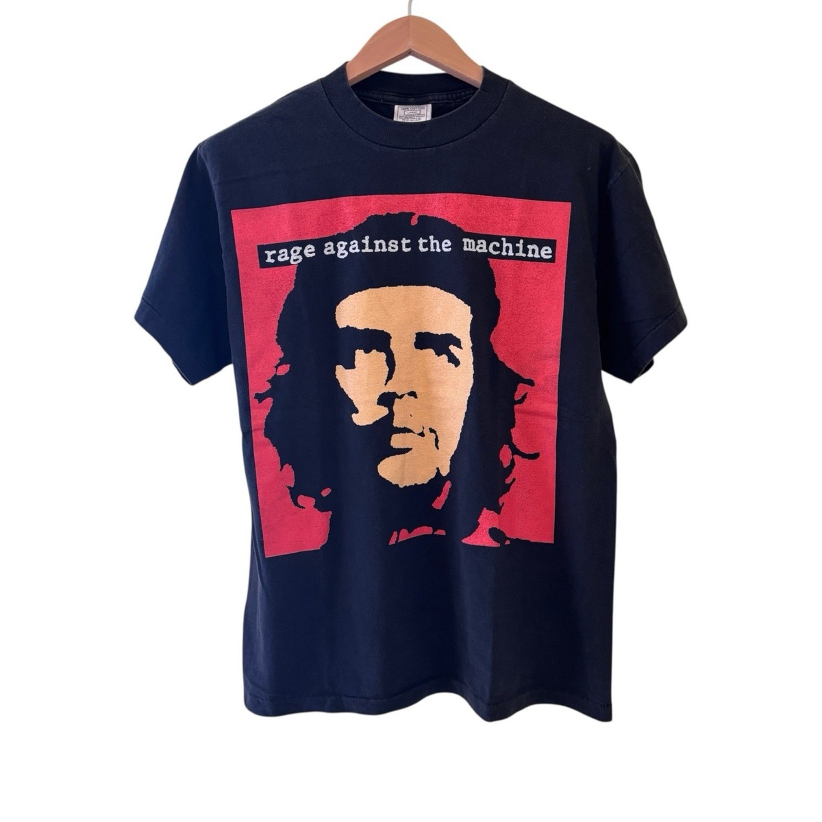 Rage Against The Machine Bombtrack Vintage T-Shirt Large REPRINT 