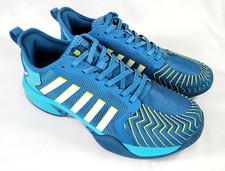K-Swiss Mens Pickleball Supreme Scuba Blue Sn...