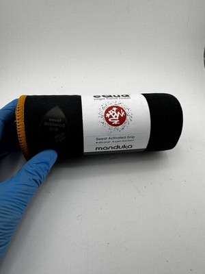 Manduka eQua Yoga Hand Towe16x26.5'' Sweat Activated Grip New