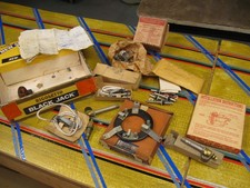 Vintage Stewart Warner South Wind Heater. Misc. Pieces Etc.