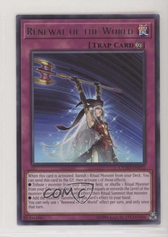Renewal of the World CYHO-EN072 Cybernetic Horizon for sale | eBay