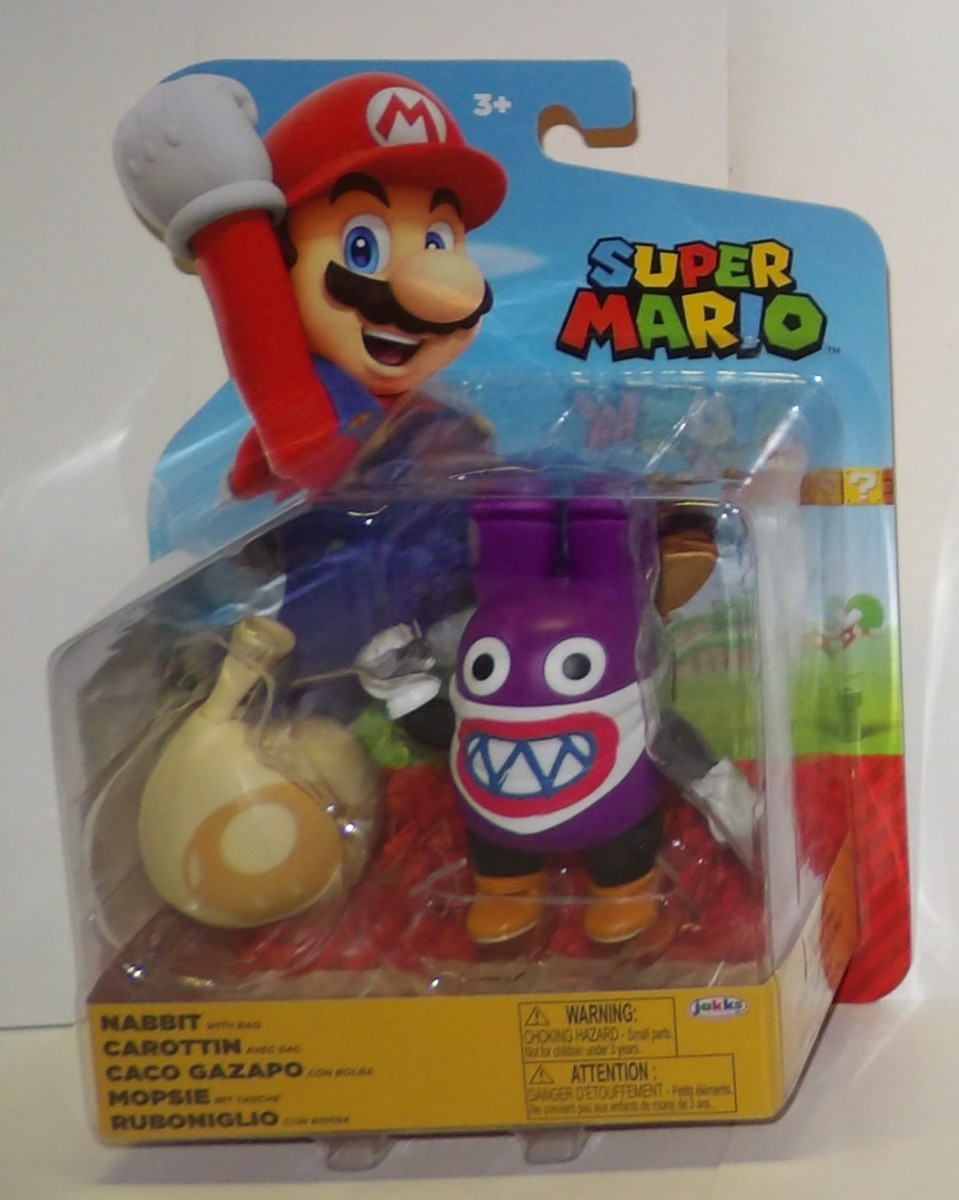 Super Mario ~ NABBIT with BAG ~ 4