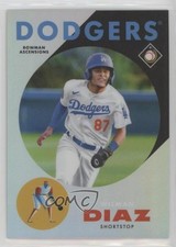2022 Bowman Chrome Bowman Ascensions Wilman Diaz #BA-21 00jz