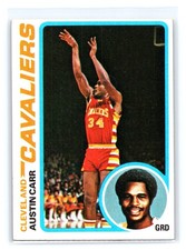 1978-79 Topps #9 Austin Carr Cleveland Cavaliers
