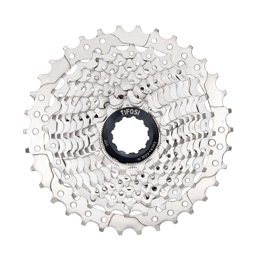Tifosi Shimano HG  11 ,  11/25 Silber