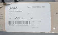1PCS NEW LENZE Inverter E84AVHCE1524SB0