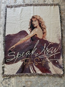Taylor Swift Woven Blanket | eBay