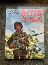 COLLINS BOYS Annual 1963 Hardback 