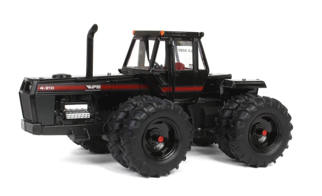 Tracteur ERTL noir édition limitée Musée 2024 WIT 4.210 pour collectionneur