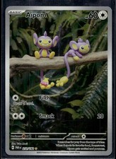 Aipom Holo Illustration Rare SV04: Paradox Rift 211/182 NM on eBay