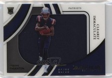 2022 Panini Immaculate Clearly Rookie Jerseys 22/99 Tyquan Thornton 18yu