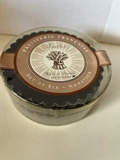 Baking Tartlet Tins New Set Of 6 Non Stick Patisserie Francaise FRANCE