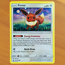 Pokemon TCG Eevee 101/149 Miscellaneous Cards & Products Cosmos Holo EN Basic