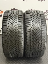 2x 235 35 R19 91W XL BRIDGESTONE BLIZZAK LM005 4-5+mm TESTED FREE FITTING